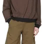 Світшот чоловічий AFFXWRKS Nylon Brown SS22ML01
