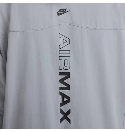 Куртка чоловіча Nike Air Max Grey HQ4902-065