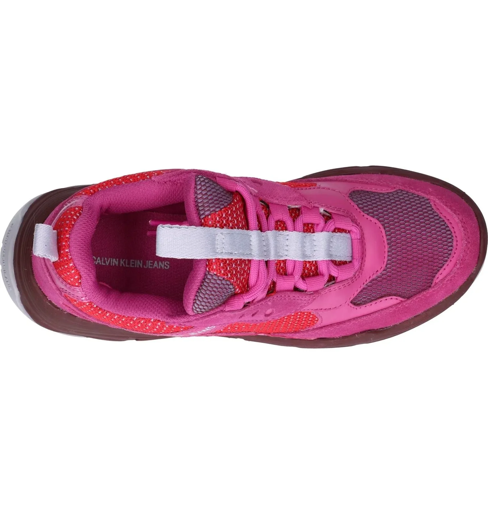 ᐉ Кросівки жіночі Calvin Klein Maya Low Top Lace Up Pink/Violet
