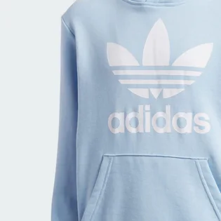 Худі дитяче Adidas Originals Trefoil Light Blue FI0694