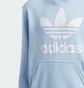 Худі дитяче Adidas Originals Trefoil Light Blue FI0694