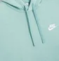 Худі чоловіче Nike Sportswear Club Fleece Hoodie Light Blue BV2654-310