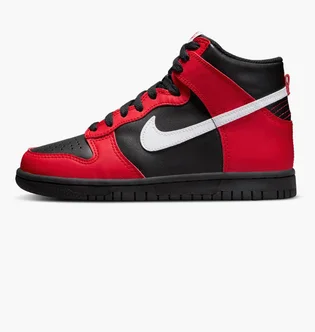Кросівки дитячі Nike Dunk High Deadpool Red/Black DB2179-003