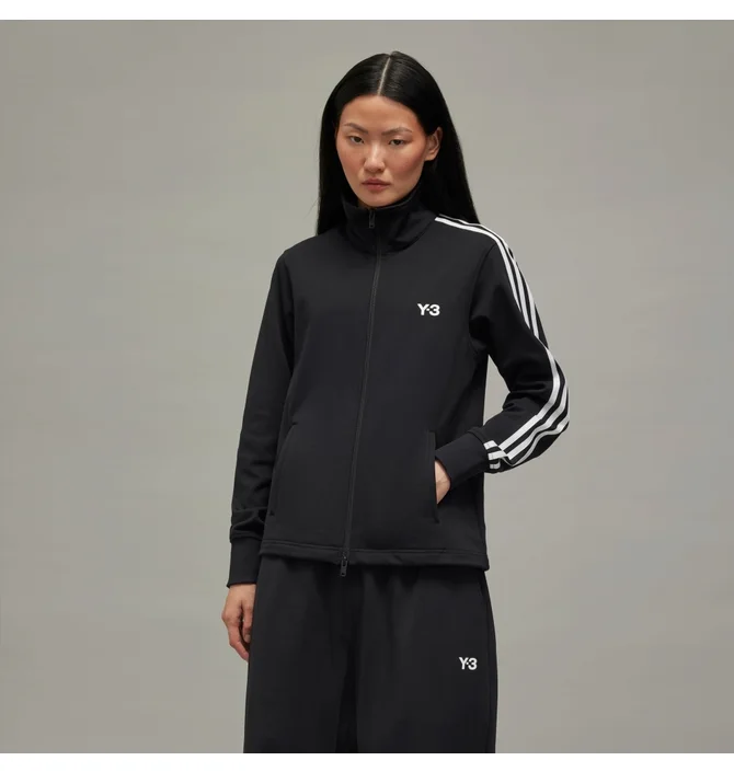 ᐉ Олімпійка жіноча Adidas Y-3-Stripes Track Top Black IW7460