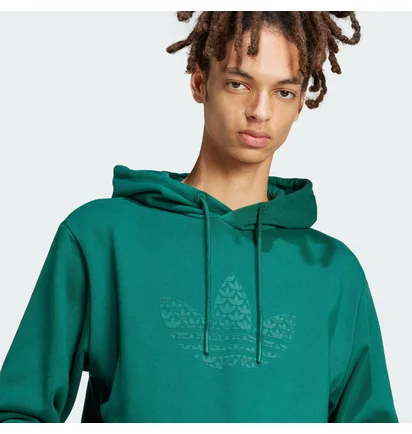 Худи мужское Adidas Originals Green JP4416