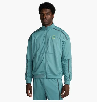 Куртка мужская Nike Court Heritage MenS Tennis Jacket Green FZ6925-379