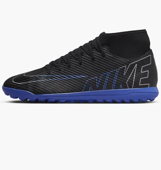 Бутсы унисекс Nike Mercurial Superfly 9 Club Black DJ5965-040