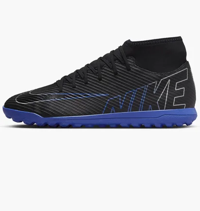 Бутсы унисекс Nike Mercurial Superfly 9 Club Black DJ5965-040