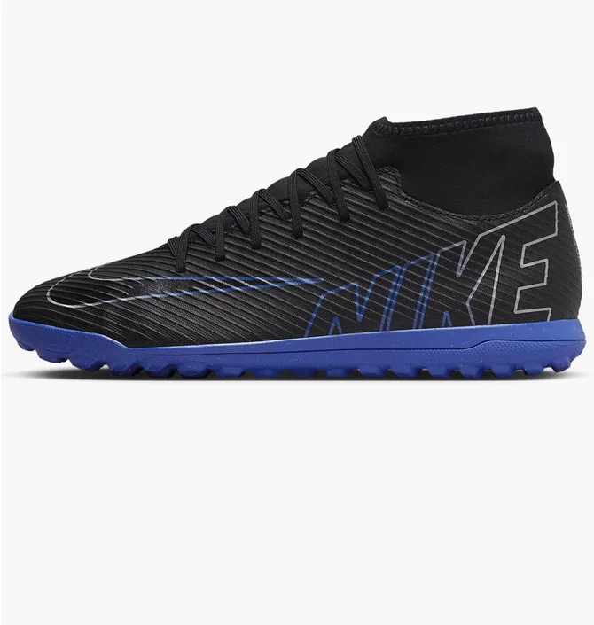 Бутсы унисекс Nike Mercurial Superfly 9 Club Black DJ5965-040