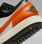 Кроссовки мужские Air Jordan Low Orange/Black 553558-081