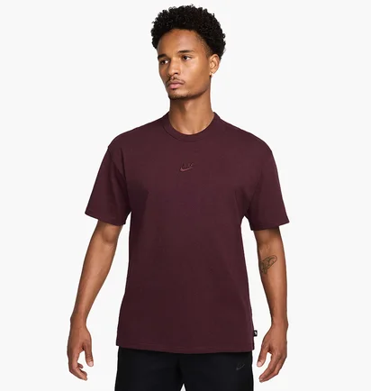Футболка мужская Nike Sw Premium Essential Brown DO7392-652