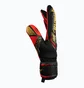 Рукавиці воротарські чоловічі Reusch Attrakt Silver Black/Red 5570215-7075