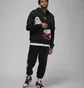 Худи мужское Air Jordan Air Artist Series Black Dv1593-010