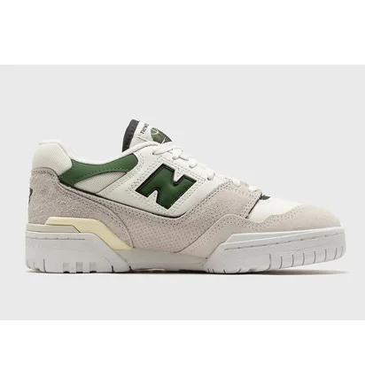 Кроссовки женские New Balance 550 White/Grey BBW550SG