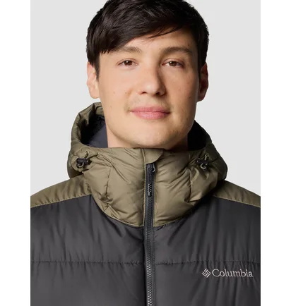 Пуховик мужской Columbia Pike Lake Ii Hooded Green/Black 2050931-399