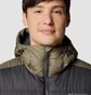 Пуховик мужской Columbia Pike Lake Ii Hooded Green/Black 2050931-399