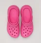 Тапочки женские CROCS Classic Crush Clog Pink 207521-6UB