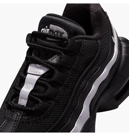 Кроссовки детские Nike Air Max 95 Recraft Ltr (Ps) Black HQ6364-013