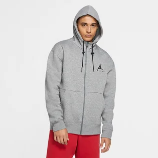 Толстовка мужская Nike Air Jordan Jumpman Air Fleece Full Zip Hoodie Grey Ck6679-091