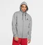 Толстовка мужская Nike Air Jordan Jumpman Air Fleece Full Zip Hoodie Grey Ck6679-091