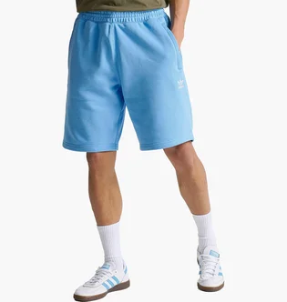 Шорты мужские Adidas Originals Trefoil Essentials Lifestyle Shorts Light Blue IR7812