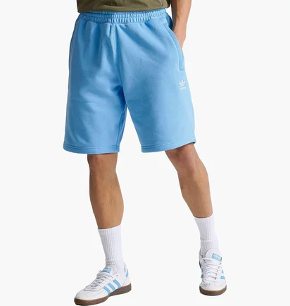 Шорты мужские Adidas Originals Trefoil Essentials Lifestyle Shorts Light Blue IR7812