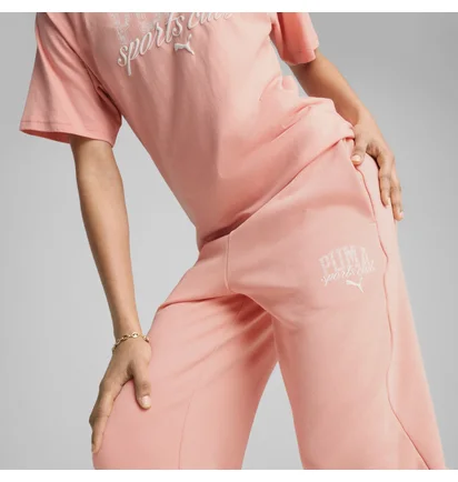 Спортивный костюм женский Puma Class Relaxed Peach 685034-18__685037-18