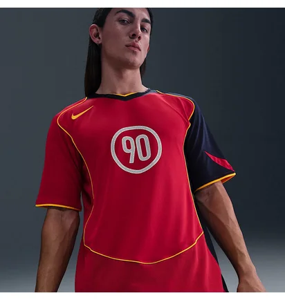 Футболка чоловіча Nike Total 90 Red IB4208-687