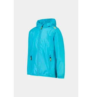 Куртка детская CMP G Jacket Rain Fix Hood Blue 3X53255-L384
