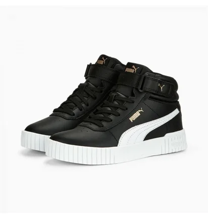 Кроссовки женские Puma Carina 20 Mid Black 385851-05