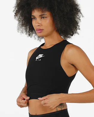 Топ жіночий Nike Womens Ribbed Tank White Dm6069-394