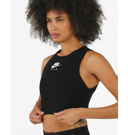 Топ жіночий Nike Womens Ribbed Tank White Dm6069-394