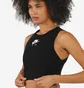 Топ жіночий Nike Womens Ribbed Tank White Dm6069-394
