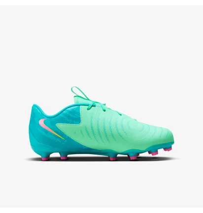 Бутси дитячі Nike Jr Phantom Gx 2 Academy Lv8 Light Blue/Turquoise FQ7390-300
