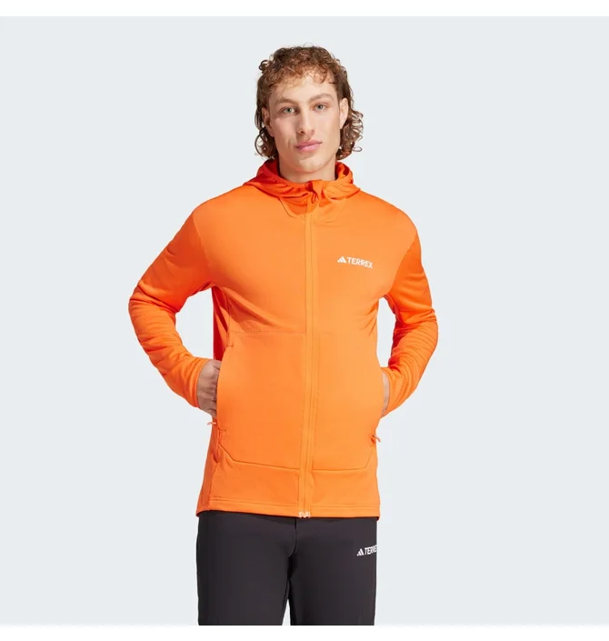ᐉ Куртка мужская Adidas Terrex Xperior Light Fleece Hooded Jacket