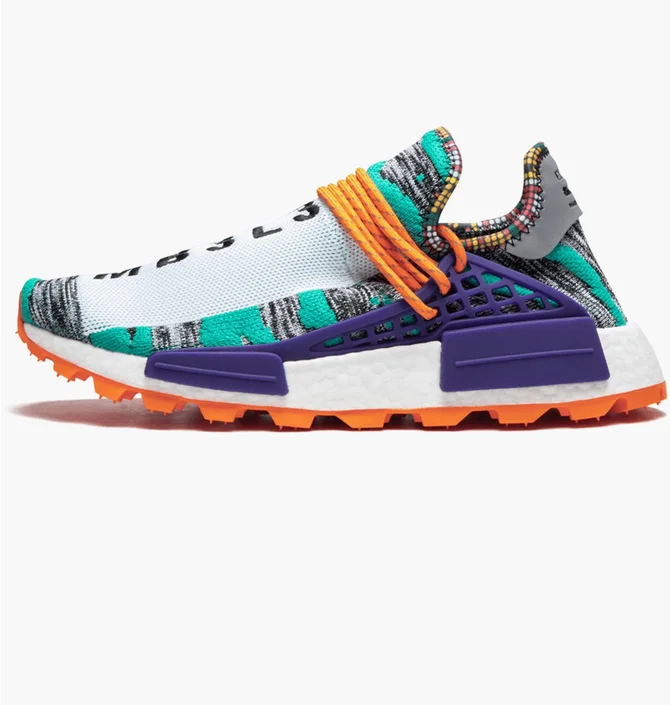 ᐉ Кроссовки мужские Adidas Pharrell Williams Solar Hu Nmd Multi