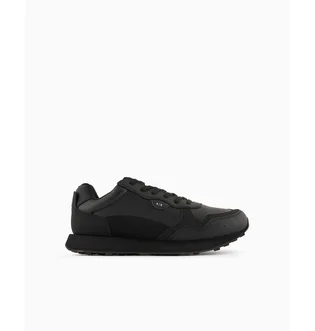 Кроссовки мужские Armani Exchange Tone-On-Tone Black XUX205-XV869-K001