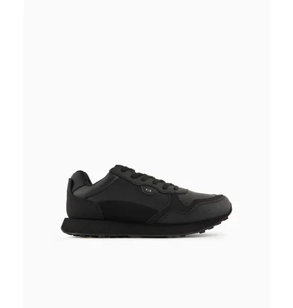 Кроссовки мужские Armani Exchange Tone-On-Tone Black XUX205-XV869-K001