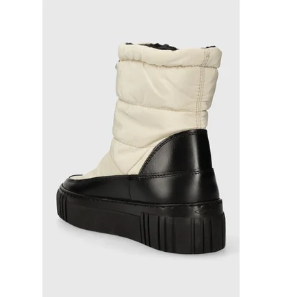 Чоботи жіночі Gant Snowmont Beige/Black 27547369-G04