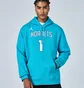 Худи мужское Air Jordan Charlotte Hornets Club Light Blue FB4791-415