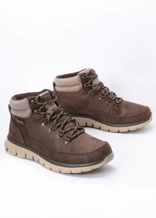Ботинки женские Skechers Synergy Cool Brown 167425-BRN