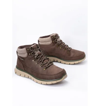 Ботинки женские Skechers Synergy Cool Brown 167425-BRN