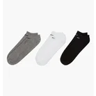 Носки унисекс Nike U Nk Everyday Ltwt Ns (3 пары, неутепленные) Multi Sx7678-964