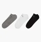 Шкарпетки унісекс Nike U Nk Everyday Ltwt Ns (3 пари, неутеплені) Multi Sx7678-964