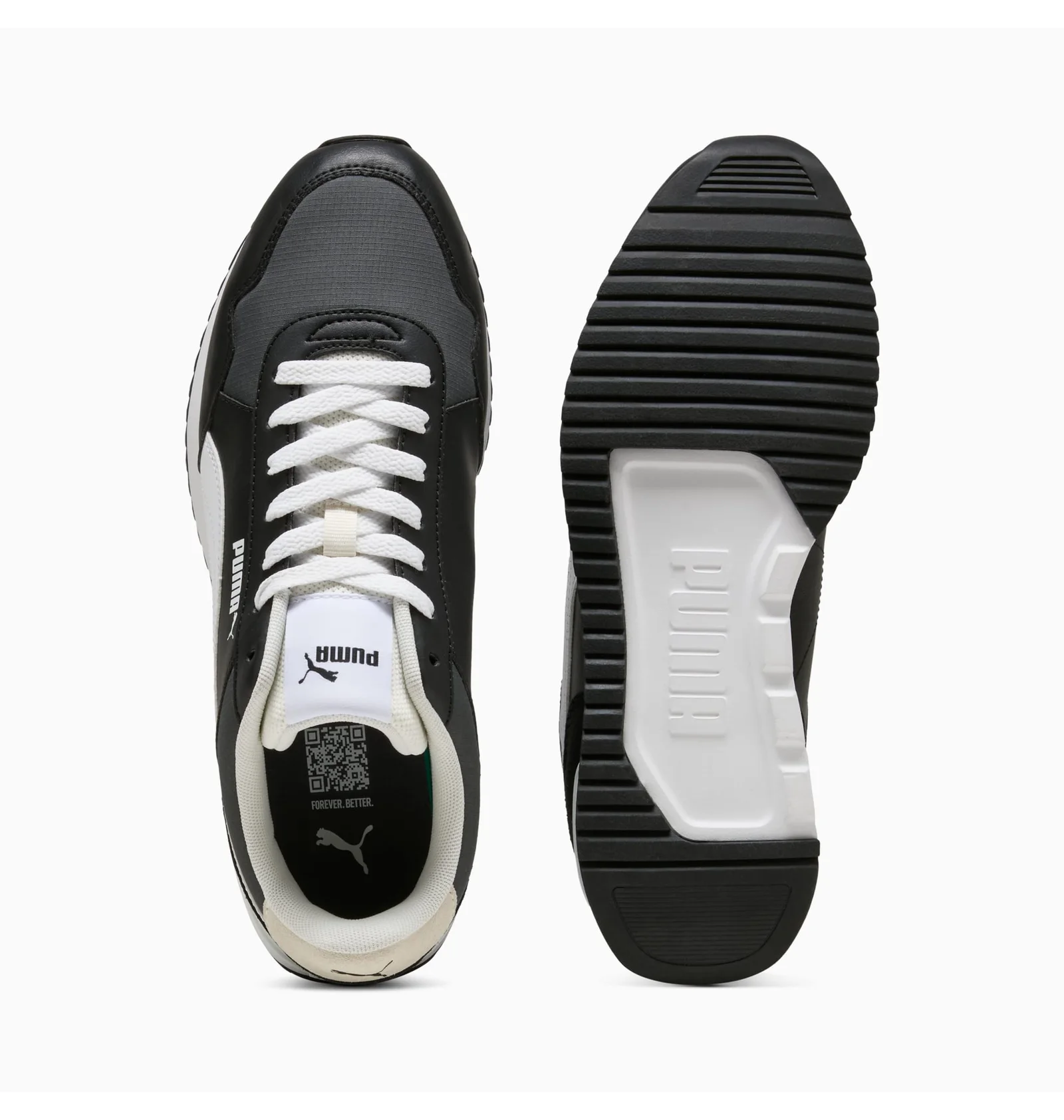 ᐉ Кросівки унісекс Puma Adaptor Black 398405-11 - придбати в