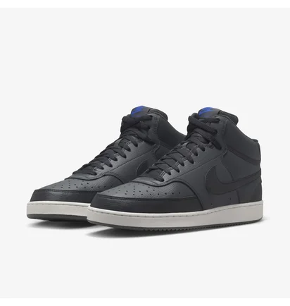 Кросівки чоловічі Nike Court Vision Mid Next Nature Black DN3577-005
