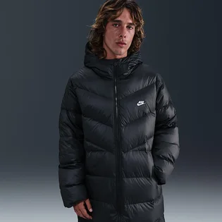 Пуховик чоловічий Nike Windrunner Black HV1441-010