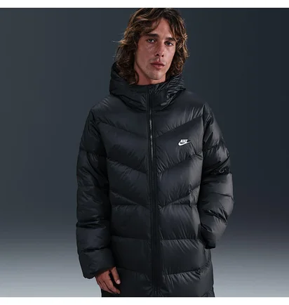 Пуховик мужской Nike Windrunner Black HV1441-010