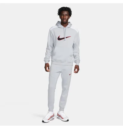 Худи мужское Nike Nsw Sp Flc Bb Grey FN0247-012