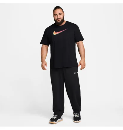 Футболка мужская Nike Lbj Mtee M90 Su24 Black FV8406-010